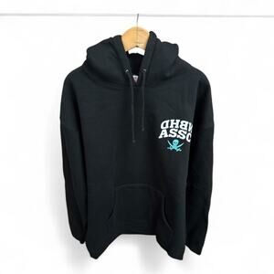 NBHD x ASSC Neighborhood Hoodie Black XL Limited Release